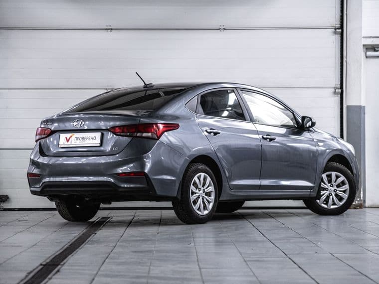 Hyundai Solaris, 2018 - вид 1