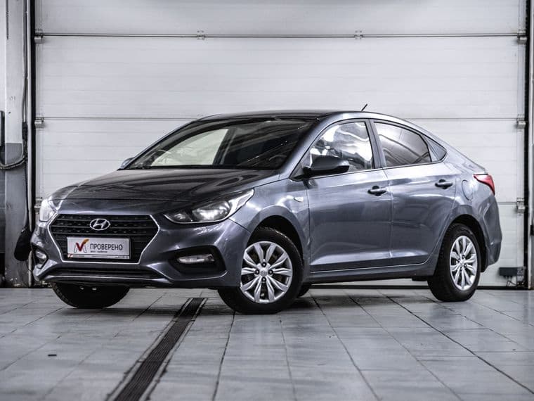 Hyundai Solaris, 2018