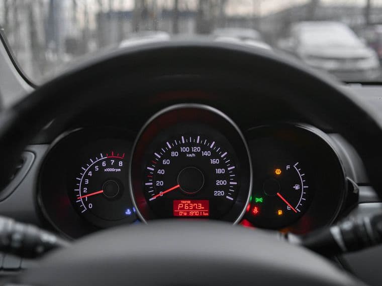 KIA Rio, 2016 - вид 4