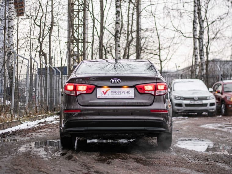 KIA Rio, 2016 - вид 3