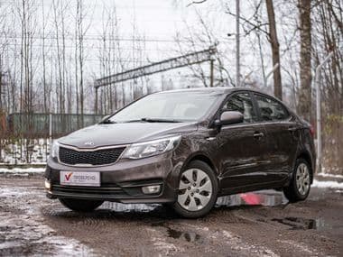 KIA Rio 2016 года, 196 700 км - вид 1