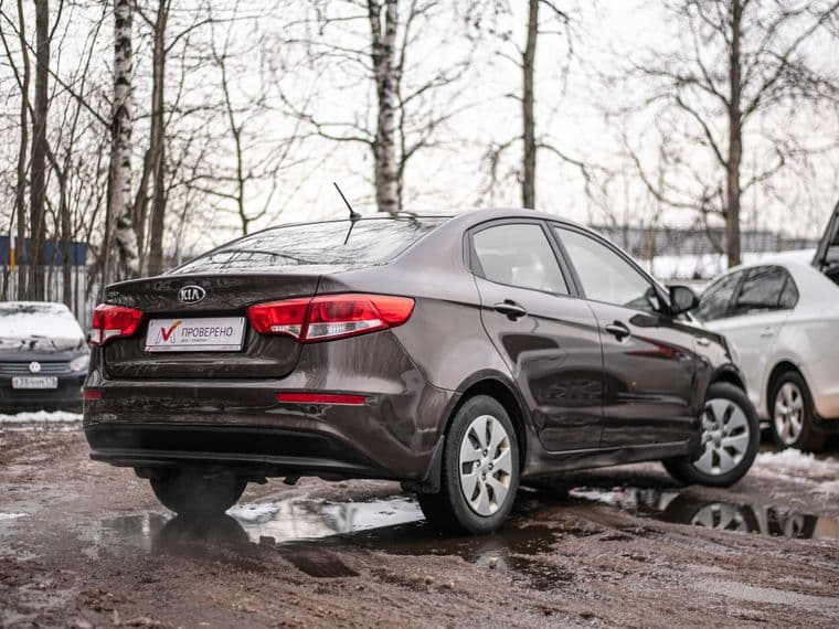 KIA Rio, 2016 - вид 1
