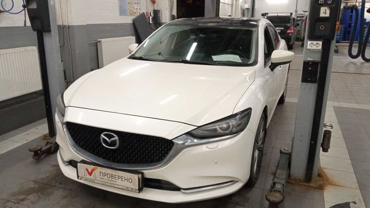 Mazda 6, 2020