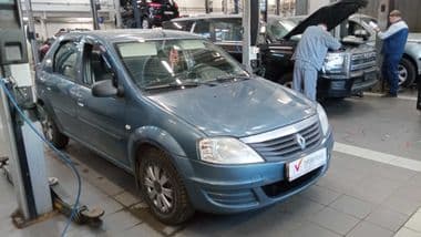Renault Logan 2012 года, 214 031 км - вид 2