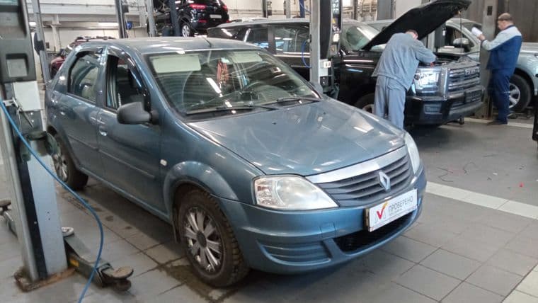 Renault Logan 2012 года, 214 031 км - вид 2