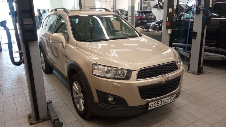 Chevrolet Captiva, 2013 - вид 1