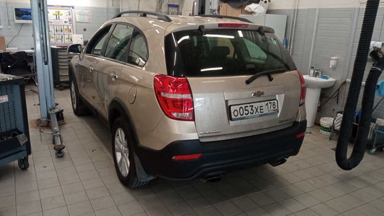 Chevrolet Captiva, 2013 - вид 3
