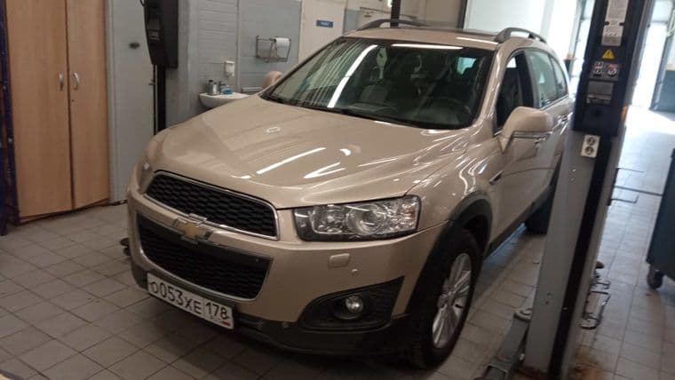 Chevrolet Captiva, 2013
