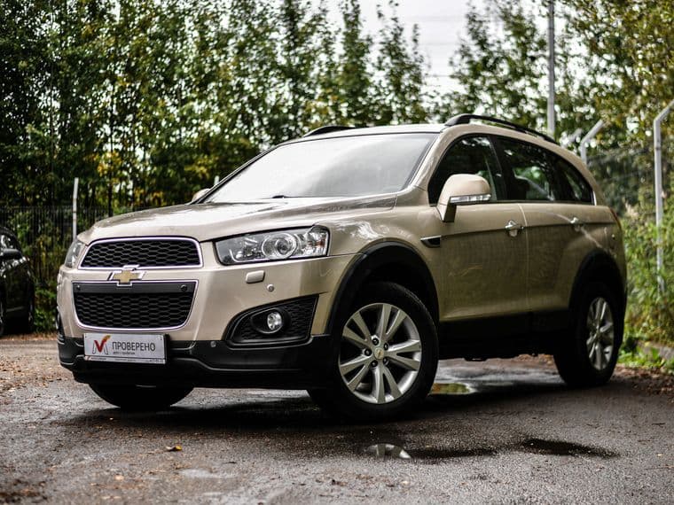 Chevrolet Captiva 2013 года, 168 369 км - вид 1