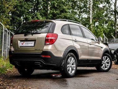 Chevrolet Captiva 2013 года, 168 369 км - вид 2