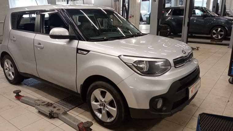 KIA Soul, 2018 - вид 1