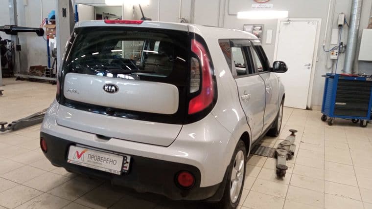 KIA Soul, 2018 - вид 2