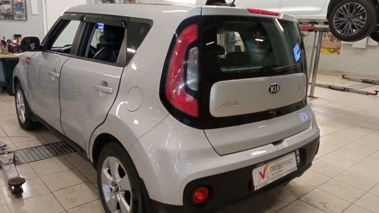 KIA Soul, 2018 - вид 3