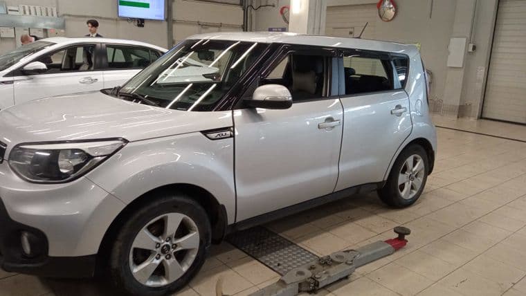 KIA Soul, 2018