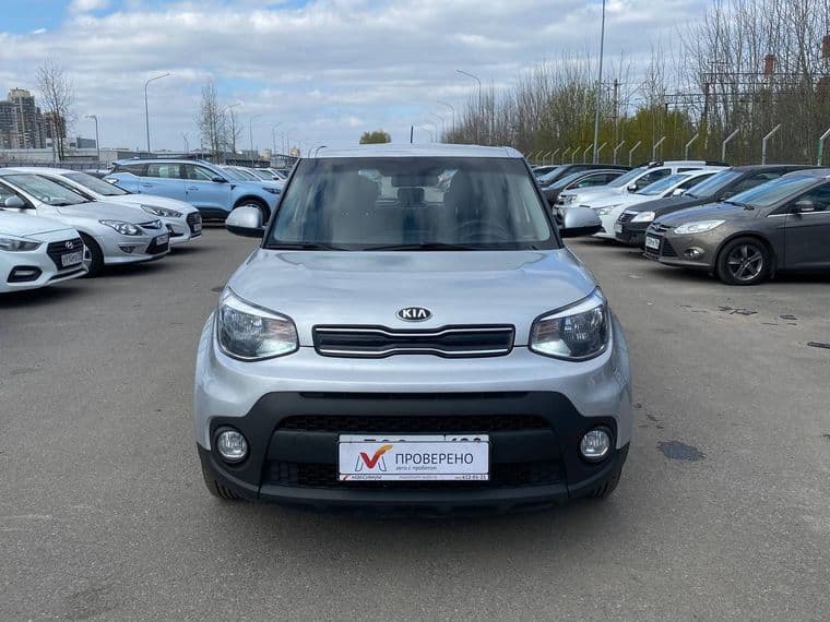 KIA Soul, 2018 - вид 1