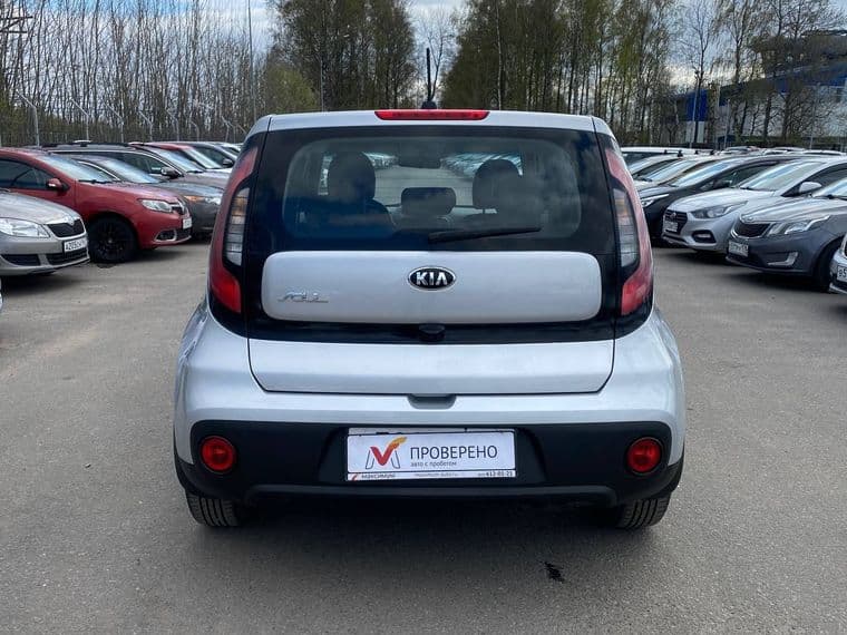 KIA Soul, 2018 - вид 4