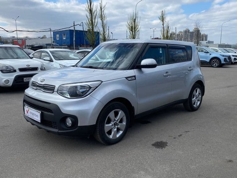 KIA Soul, 2018