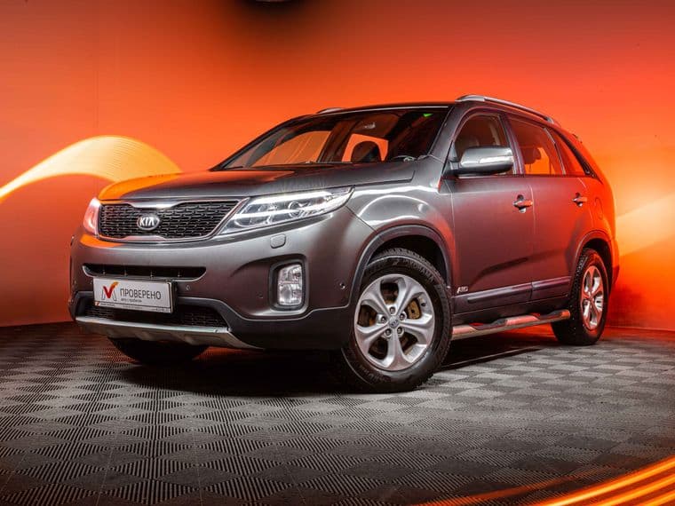 KIA Sorento, 2014