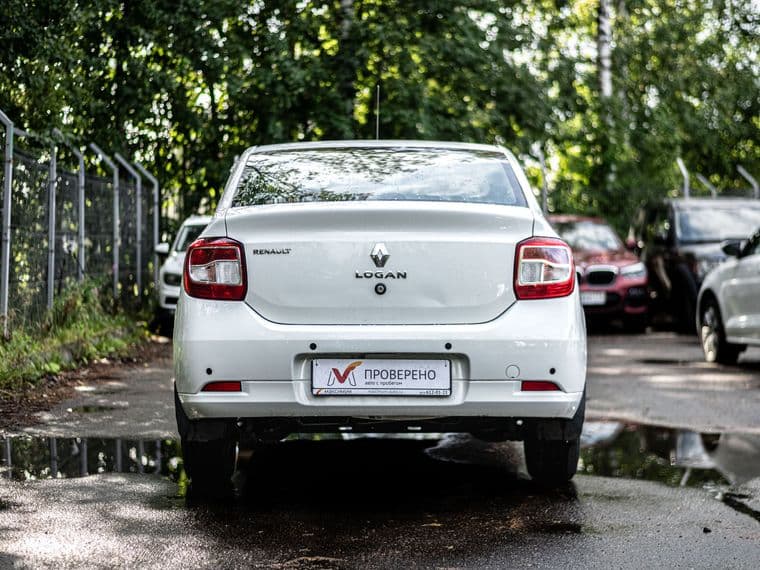 Renault Logan, 2017 - вид 3