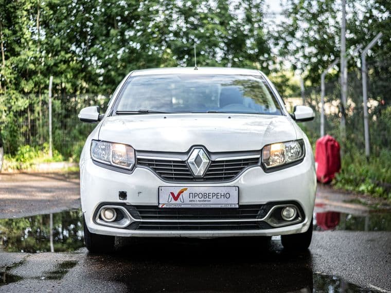 Renault Logan, 2017 - вид 2