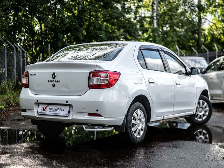 Renault Logan 2017 года, 161 955 км - вид 2