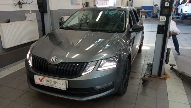 Skoda Octavia, 2020