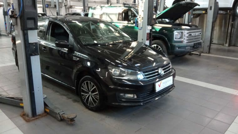 Volkswagen Polo, 2017 - вид 1