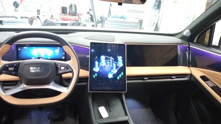 Geely Galaxy L7, 2023 - вид 4