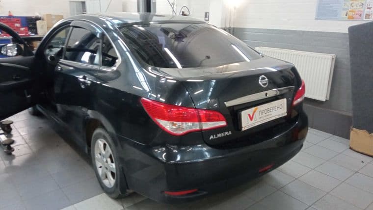 Nissan Almera, 2013 - вид 3