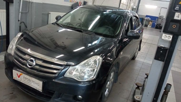 Nissan Almera, 2013