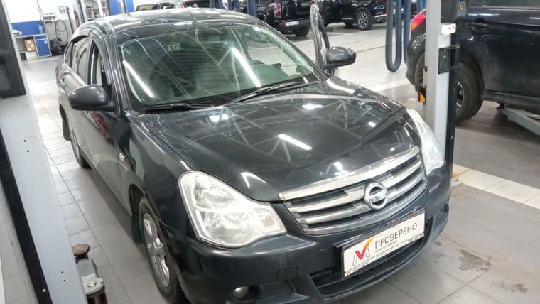 Nissan Almera, 2013 - вид 1