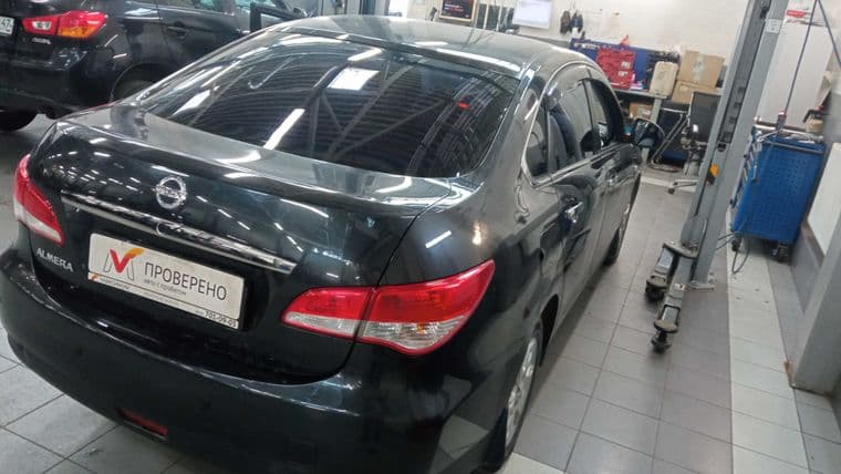 Nissan Almera, 2013 - вид 2