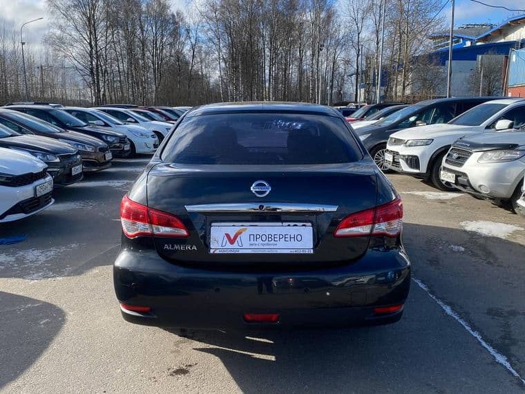 Nissan Almera, 2013 - вид 4