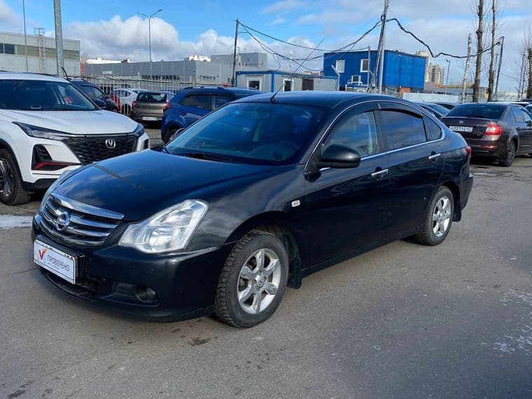 Nissan Almera 2013 года, 157 694 км - вид 1