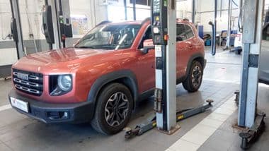 Haval Dargo 2022 года, 93 999 км - вид 1