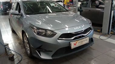 KIA Ceed 2021 года, 58 401 км - вид 2
