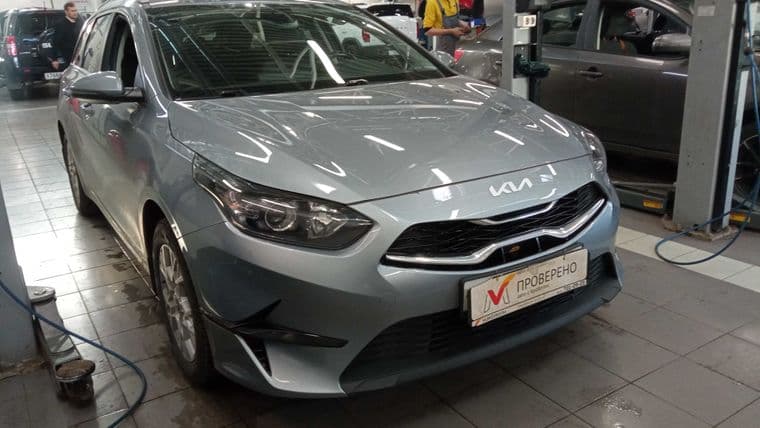 KIA Ceed 2021 года, 58 401 км - вид 2