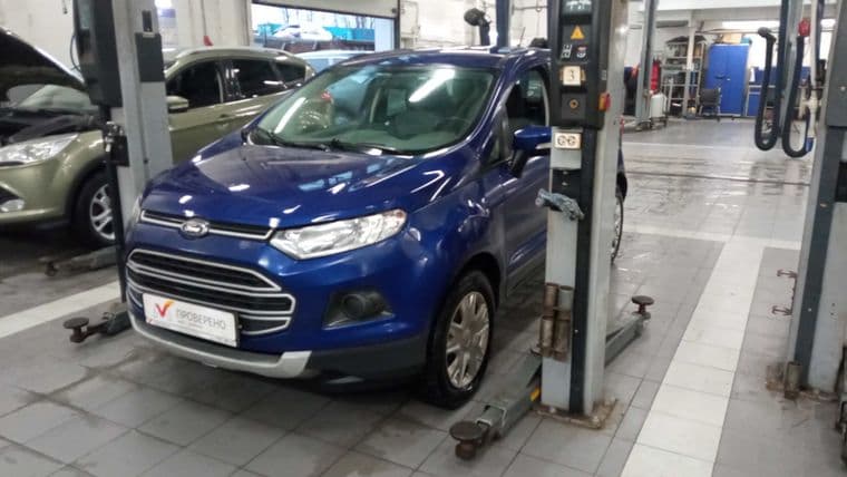 Ford EcoSport 2017 года, 197 139 км - вид 1