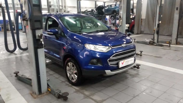 Ford EcoSport 2017 года, 197 139 км - вид 2