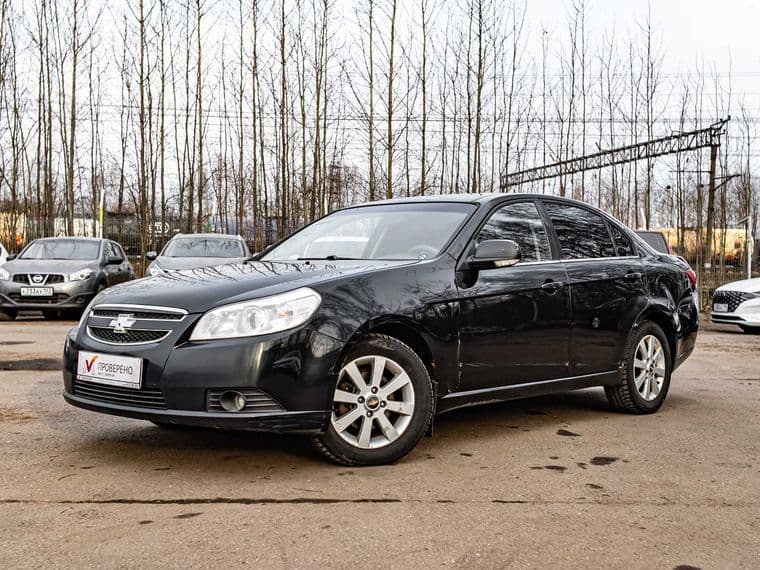 Chevrolet Epica 2011 года, 230 000 км - вид 1