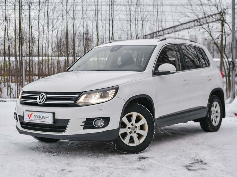 Volkswagen Tiguan 2013 года, 175 703 км - вид 1