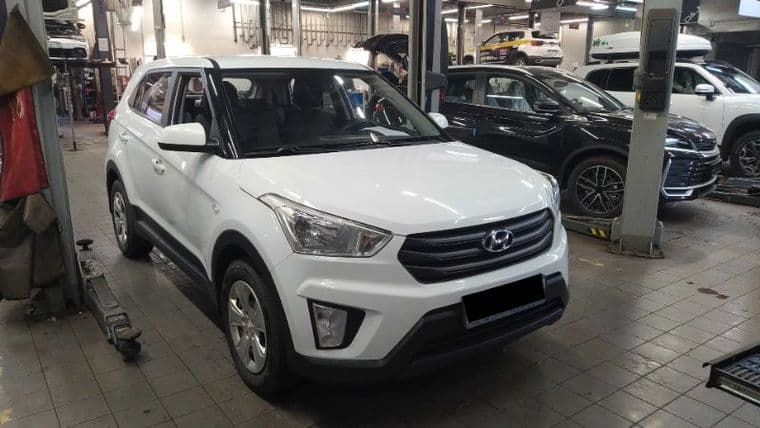 Hyundai Creta 2019 года, 147 487 км - вид 2