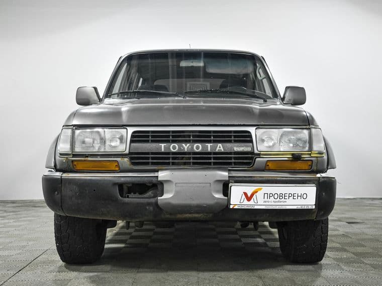 Toyota Land Cruiser, 1992 - вид 2