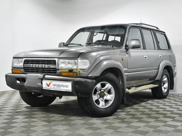 Toyota Land Cruiser, 1992