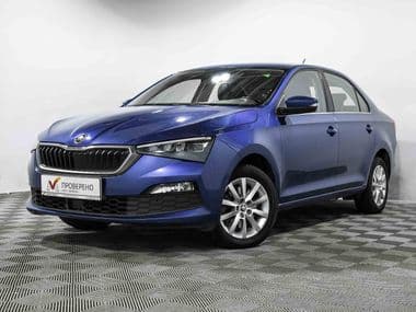Skoda Rapid 2020 года, 95 859 км - вид 2