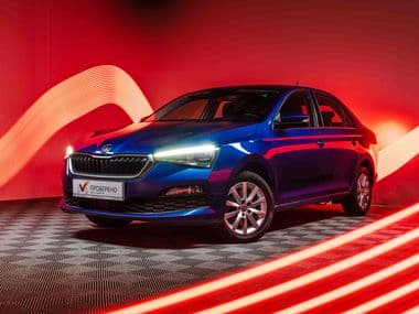 Skoda Rapid 2020 года, 95 859 км - вид 1