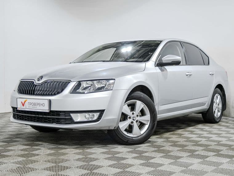 Skoda Octavia 2015 года, 120 459 км - вид 1