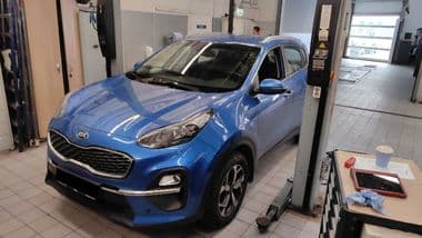 KIA Sportage 2020 года, 44 813 км - вид 1