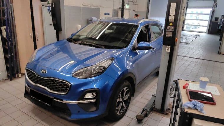 KIA Sportage 2020 года, 44 813 км - вид 1