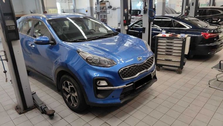 KIA Sportage 2020 года, 44 813 км - вид 2